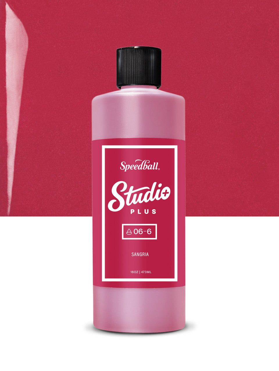 Studio Plus Glaze - Cherry Crush