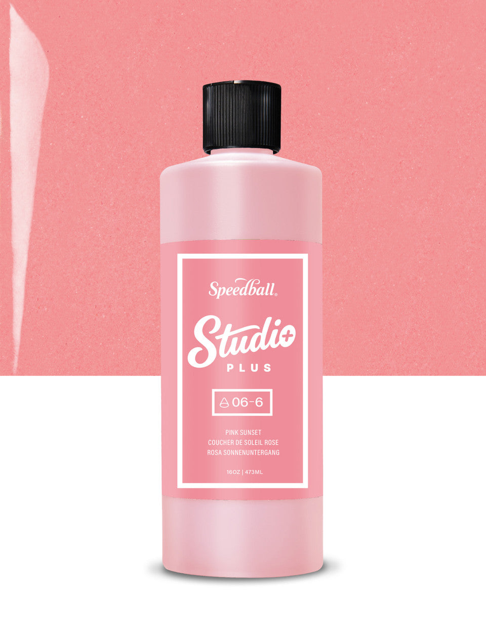 Studio Plus Glaze - Pink Sunset