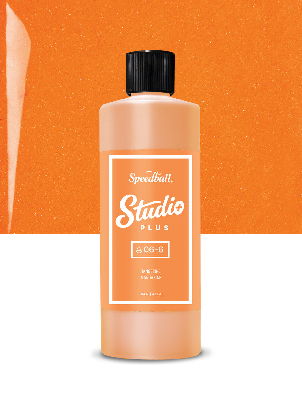 Studio Plus Glaze - Tangerine