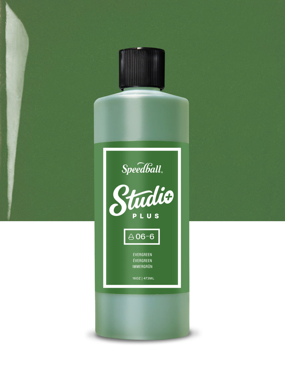 Studio Plus Glaze - Evergreen