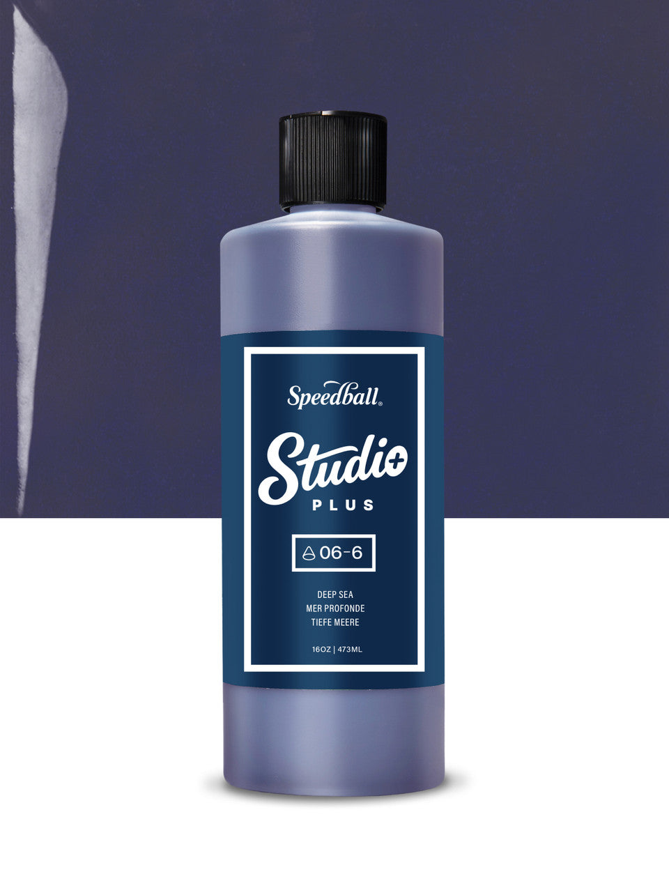 Studio Plus Glaze - Deep Sea