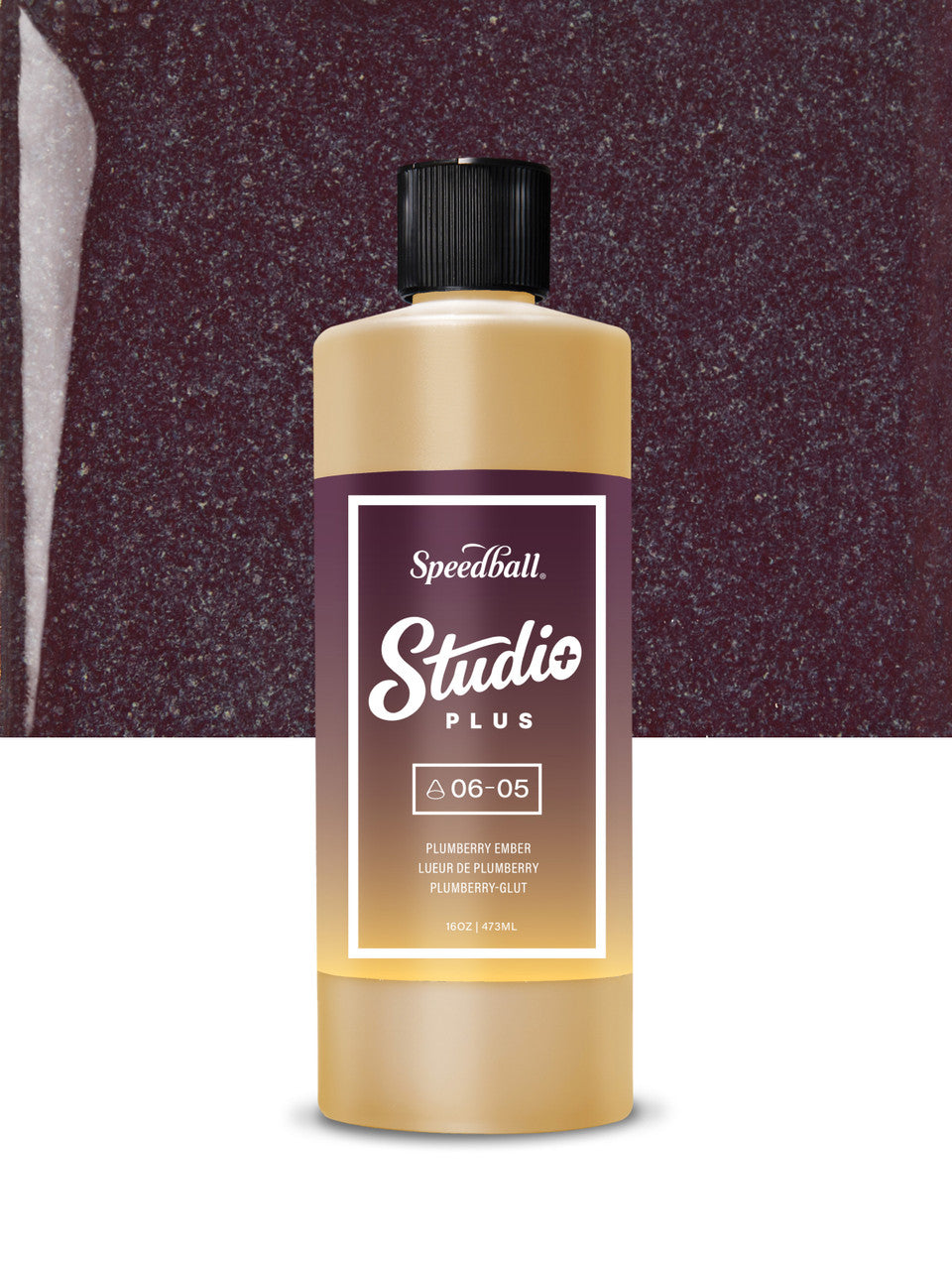 Studio Plus Glaze - Plumberry Ember