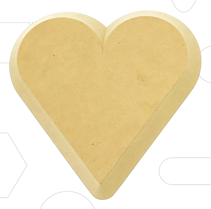 OG Heart 10"