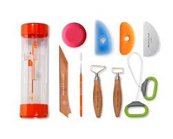 Pottery Starter Tool Kit ( 10 pieces)