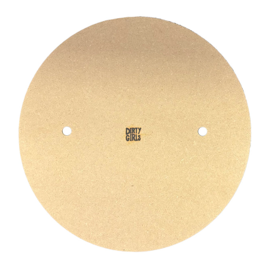 12.5" Throwing Bat with bat pin holes