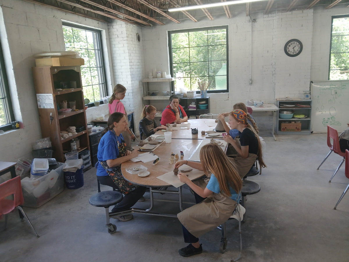Pottery Junior (Ages 6-10)