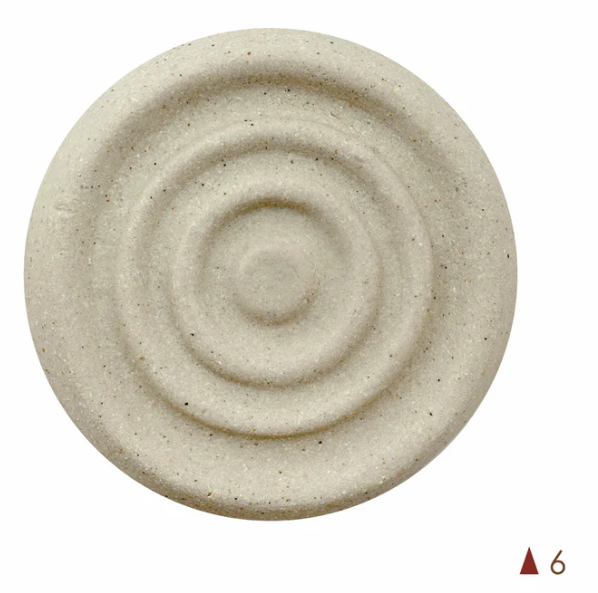 630 White Stoneware ^6