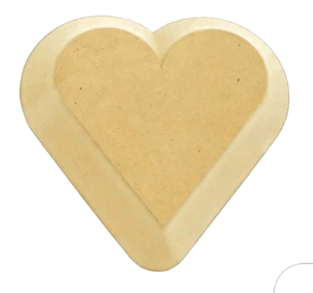 OG Heart 6"