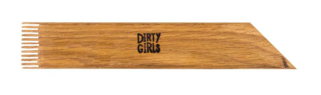 8" Straight Comb Tool (Dirty Girls)