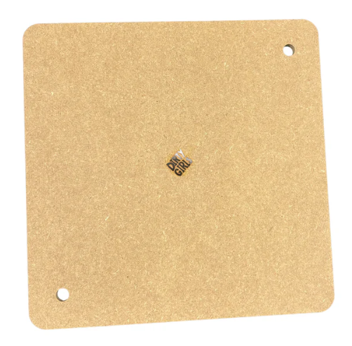 9" Square Throwing Bat with bat pin holes