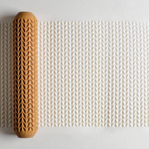 BHR-171 Big Hand Roller – Knit Stitch