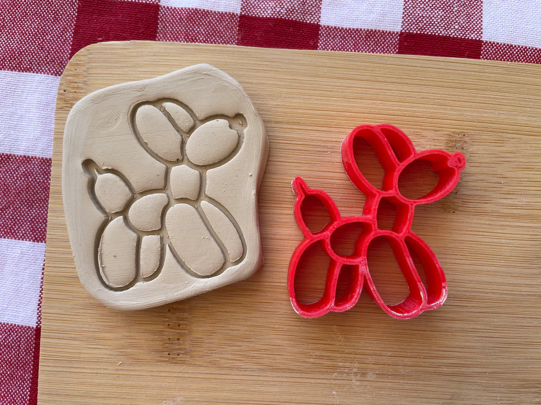 Balloon Dog - Pottery Stamp
