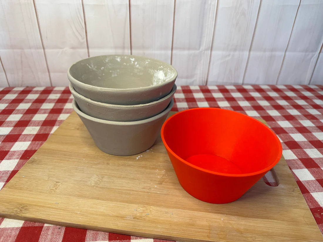 Bowl Form for Original size stacking Bowl Pottery Template - Form Only