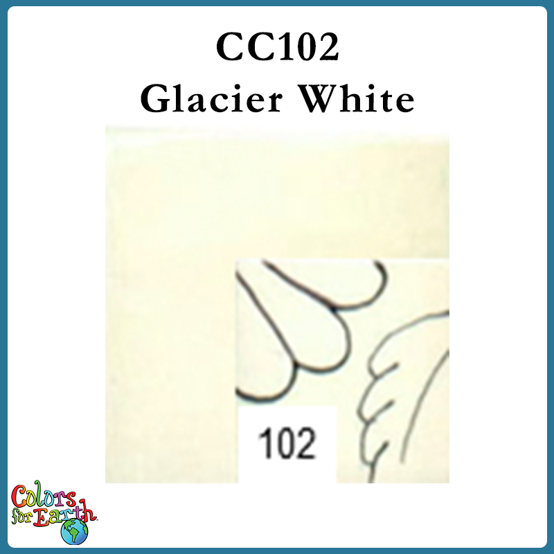 CC102 Glacier White