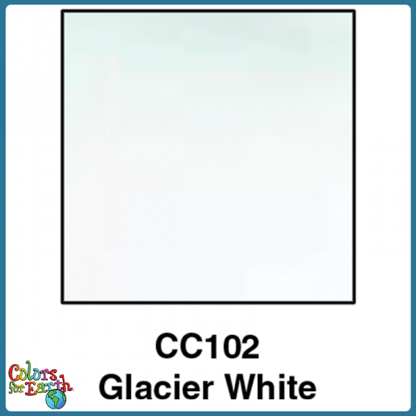 CC102 Glacier White