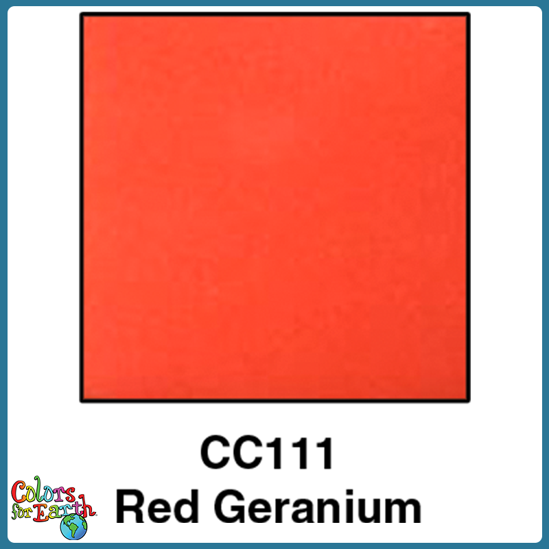 CC111 Red Geranium