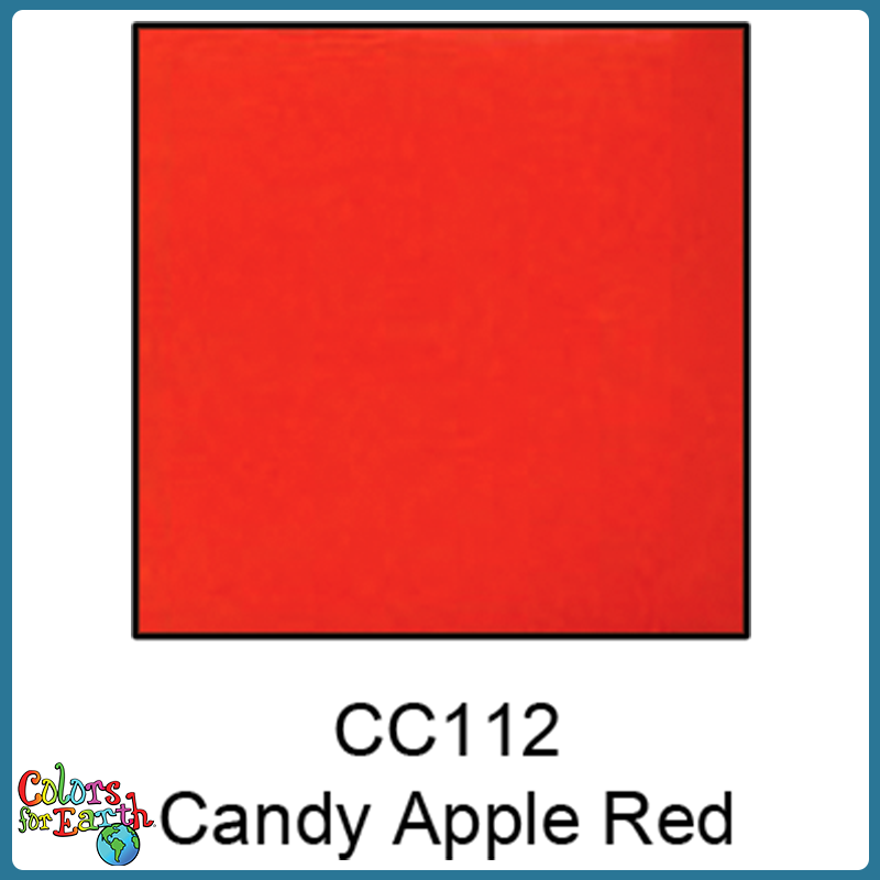 CC112 Candy Apple Red