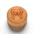 CT-001 Curve Top Stamp – Butterfly