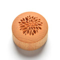 CT-002 Curve Top Stamp – Dahlia