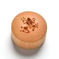 CT-006 Curve Top Stamp – Frog