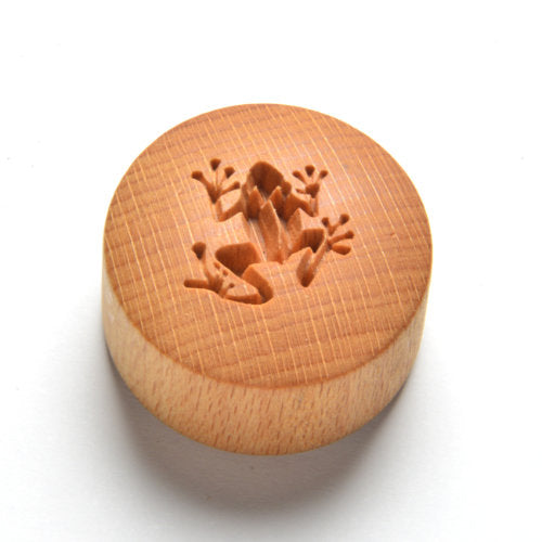 CT-006 Curve Top Stamp – Frog