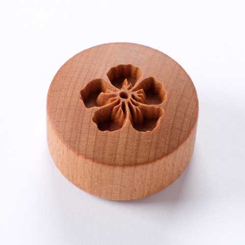 CT-031 Curve Top Stamp – Hibiscus Flower