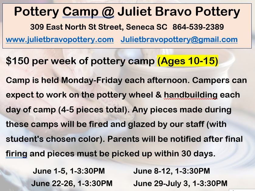 Youth Camp (Ages 10-15 yr old)