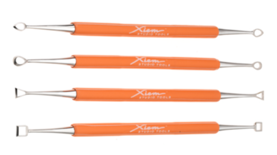 Carving Tool Set (Double Ended) 4 pieces
