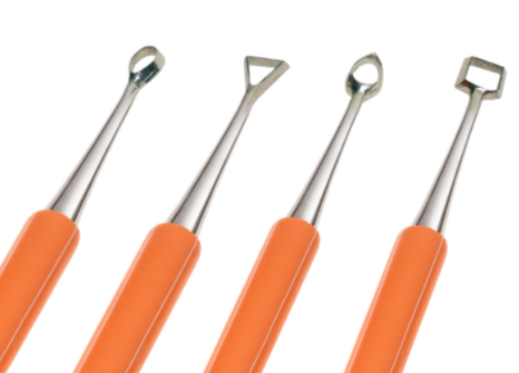 Carving Tool Set (Double Ended) 4 pieces