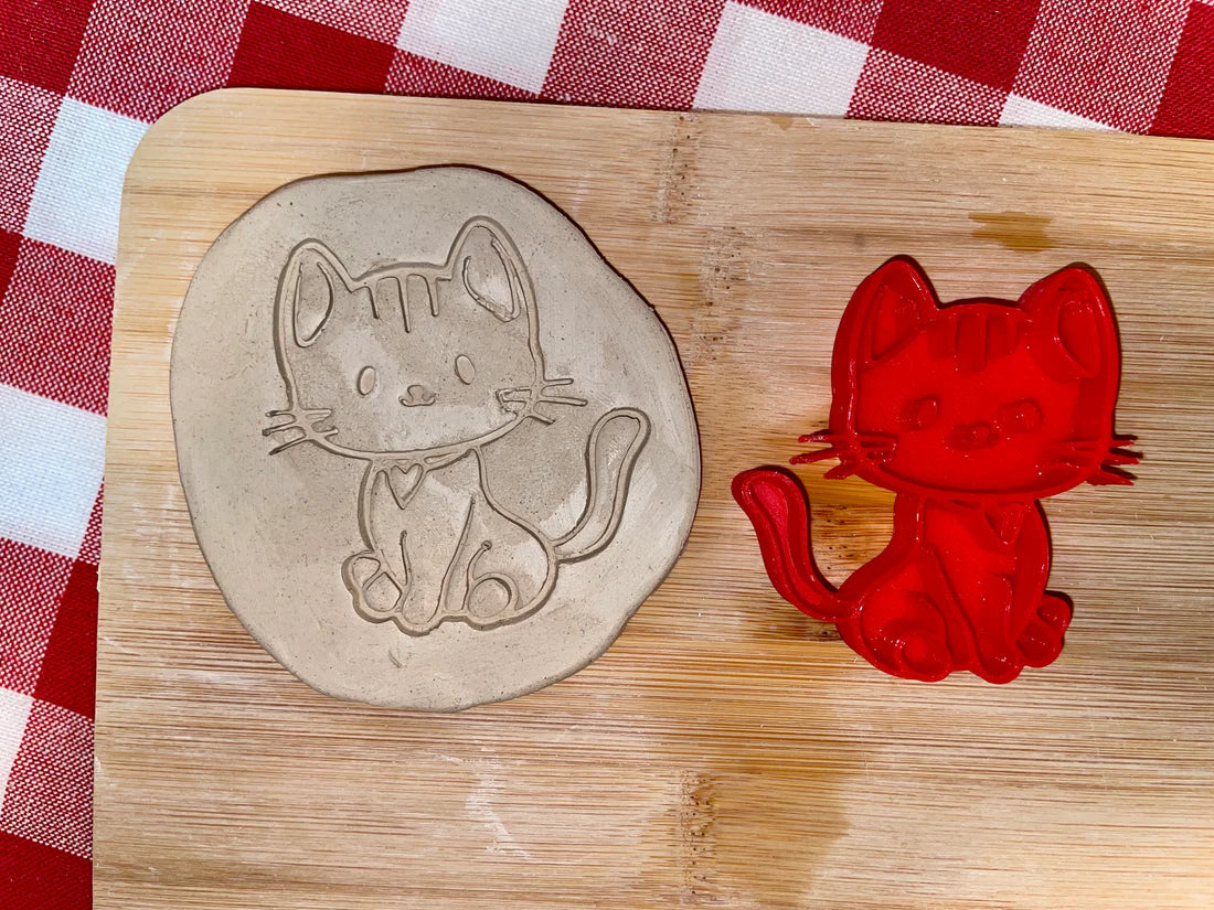 Cat Pottery Stamp (Nov. 2025)