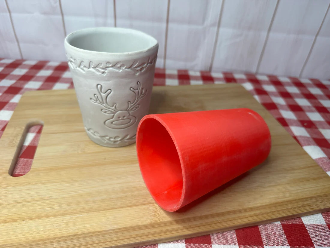 Cup Form for Cup Pottery Template - Form Only