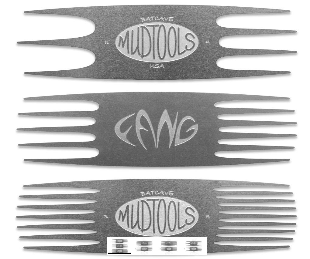 FANG Large Stainless Steel Scoring Tools