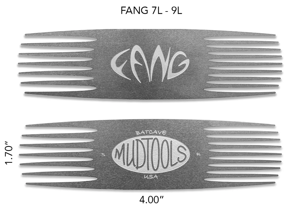 FANG Large Stainless Steel Scoring Tools