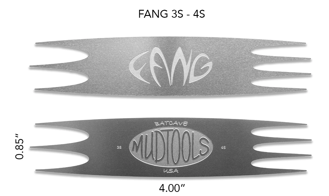 FANG Small Stainless Steel Scoring Tools