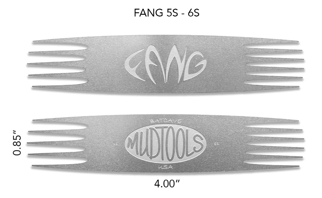 FANG Small Stainless Steel Scoring Tools