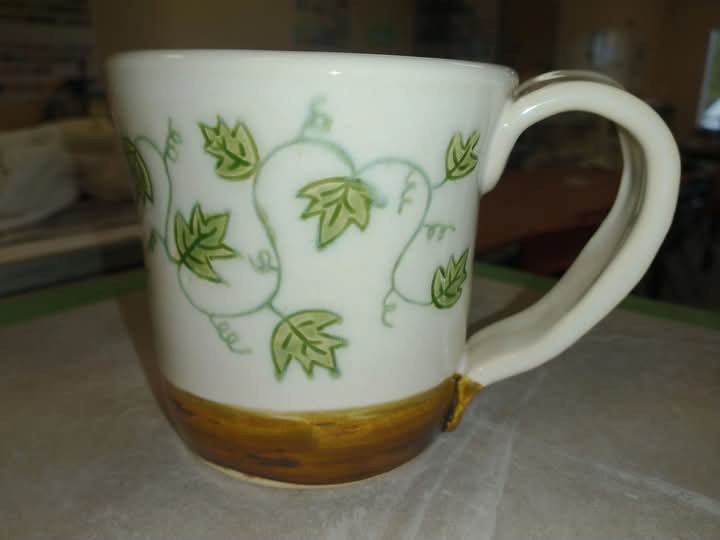 Stoneware Mug Building