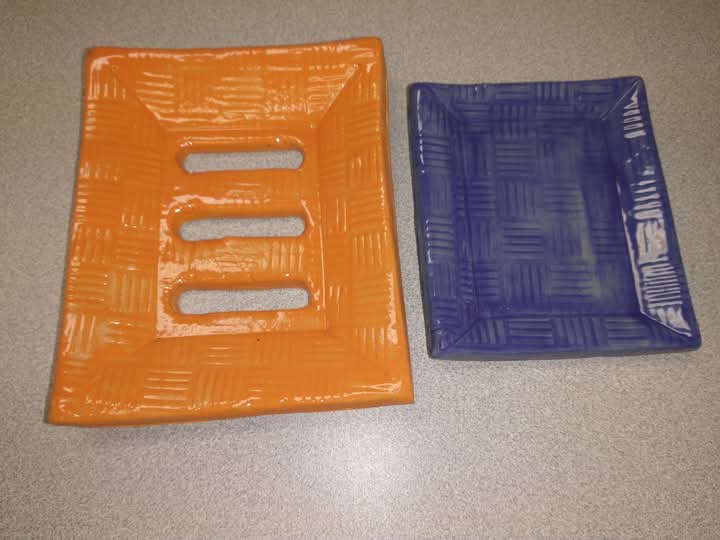 Soap Dish/ Sponge Tray (2 piece)