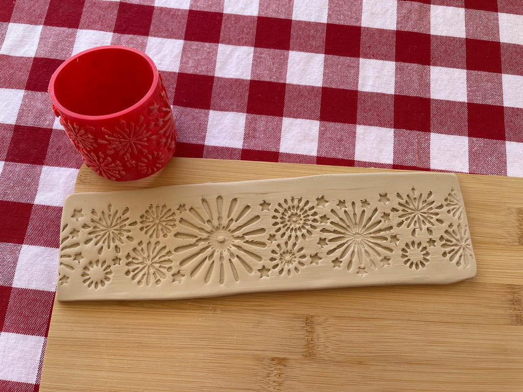 Fireworks Pottery Roller