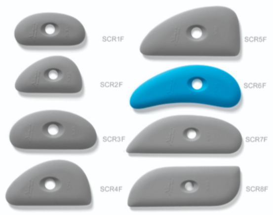Firm Silicone Rib 6