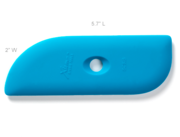 Firm Silicone Rib 8