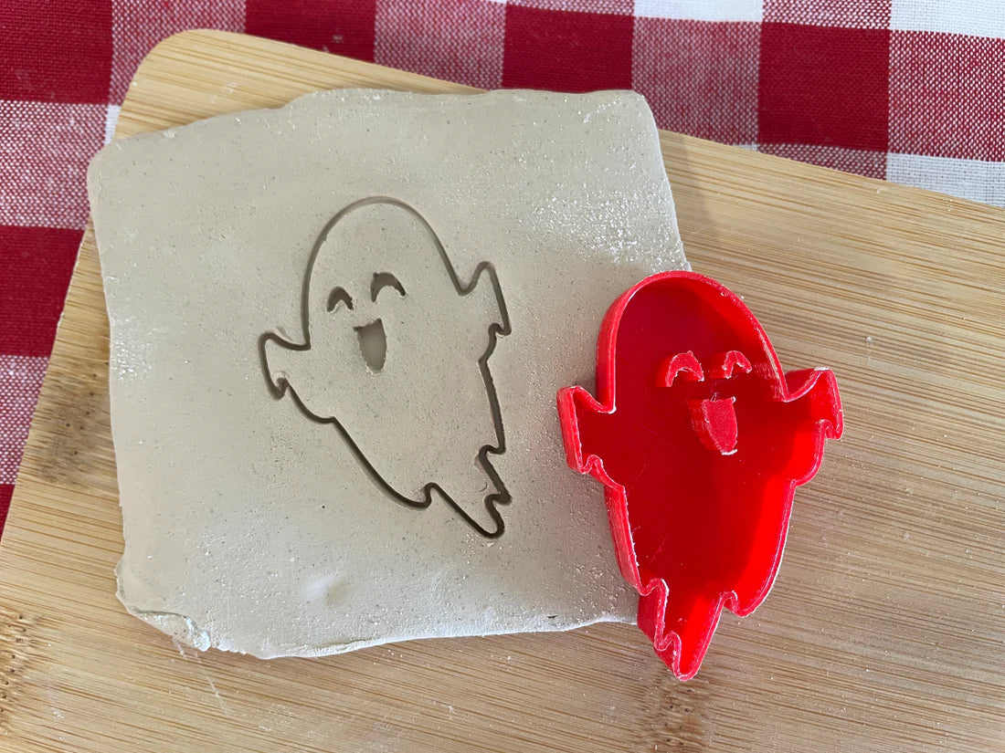 Ghost - Pottery Stamp