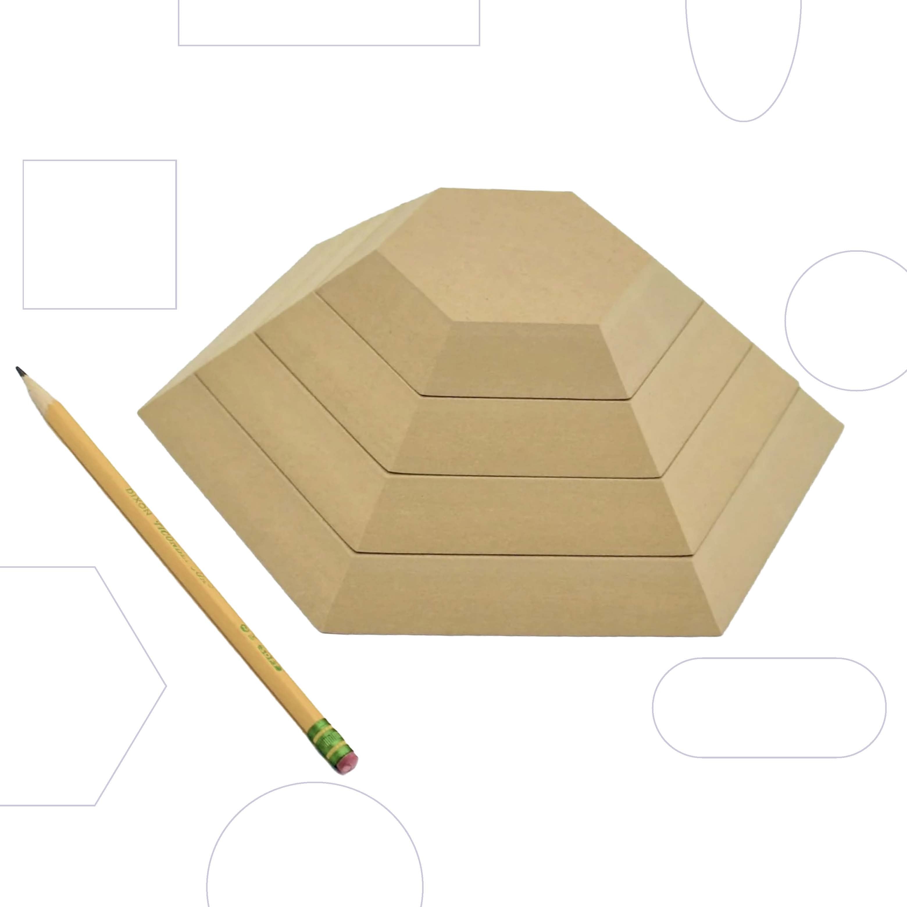 OG Hexagon Stack Pack (4 Piece)