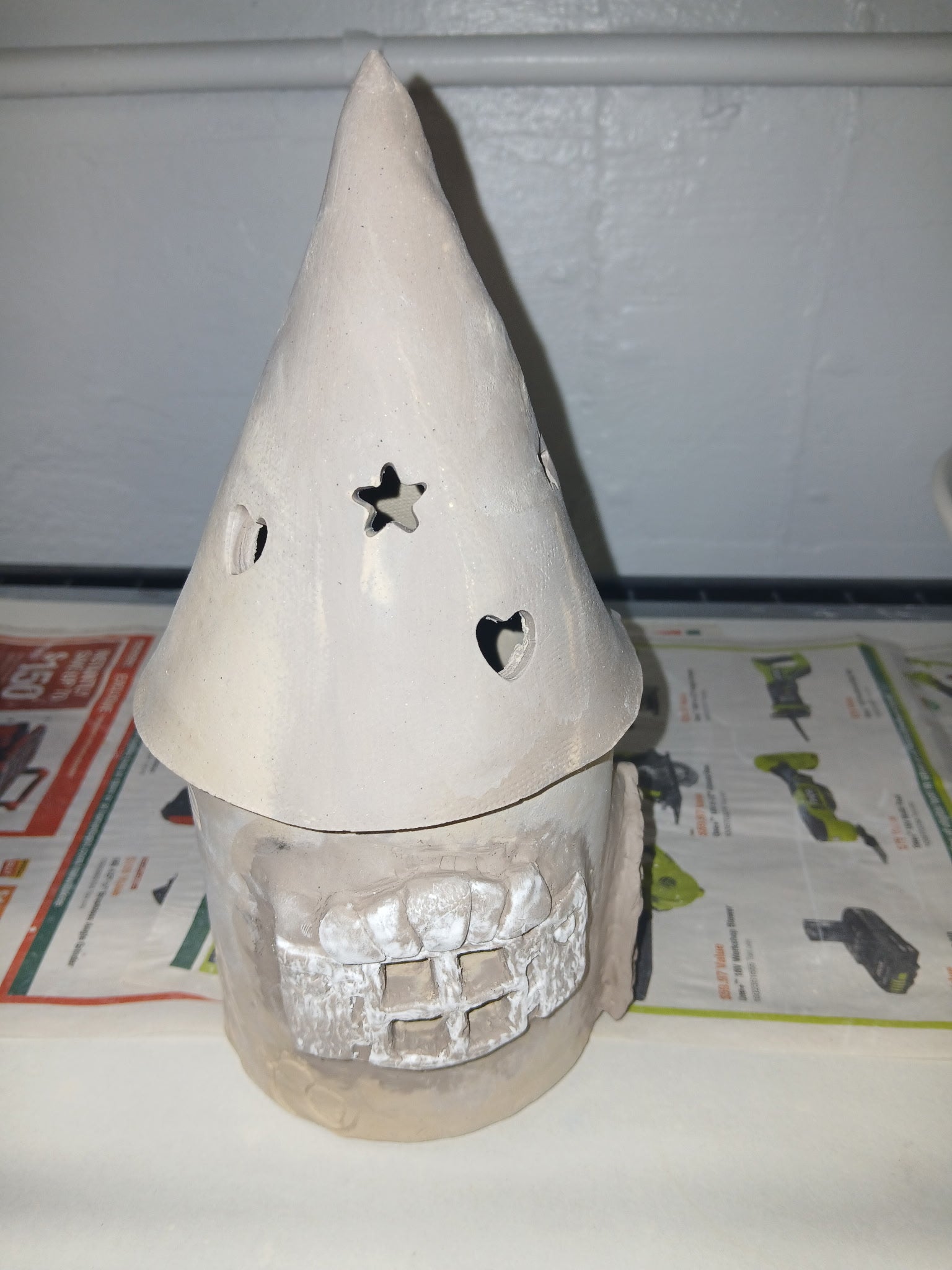 Haunted Fairy House Workshop