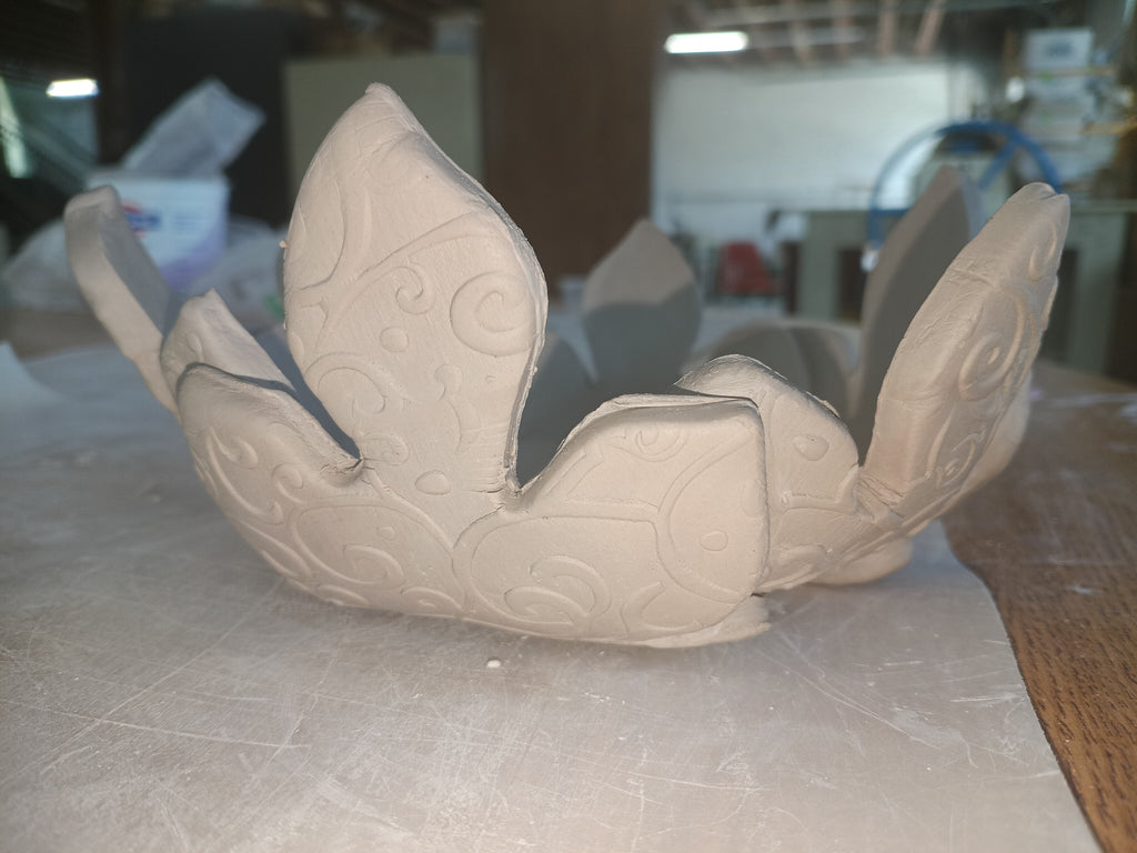 Leaf Bowl workshop