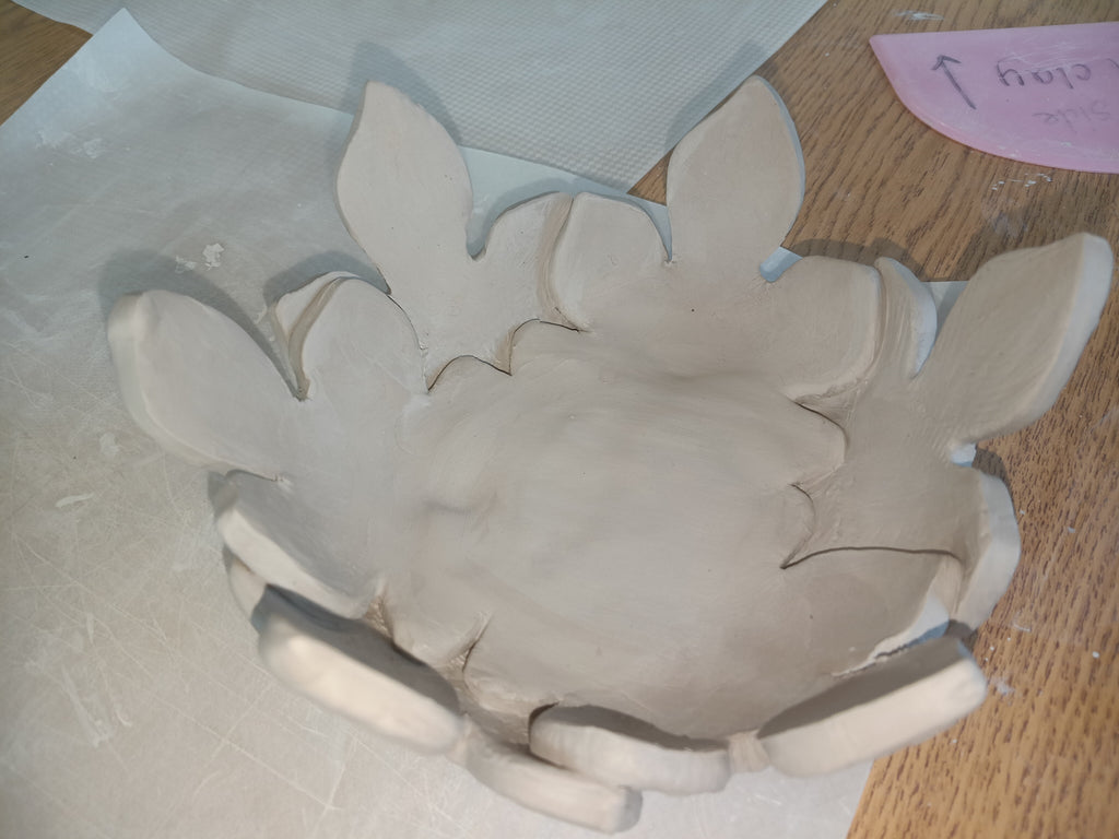 Leaf Bowl workshop