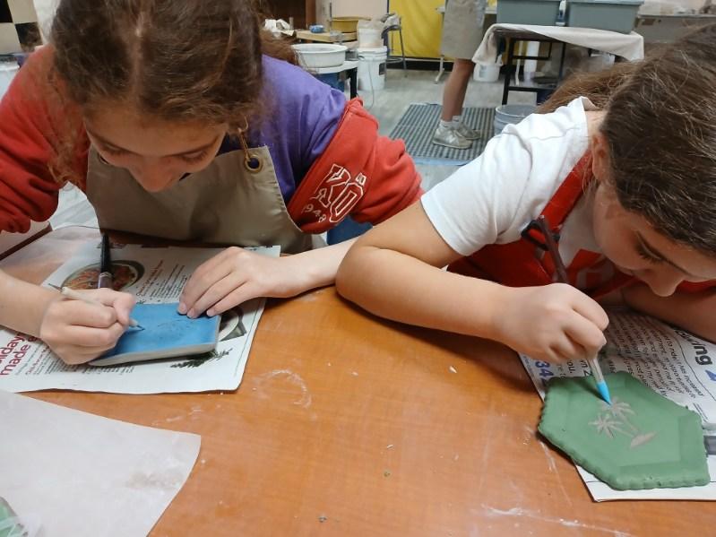 Pottery Class JR (Single Sessions weekly, Ages 6-10)