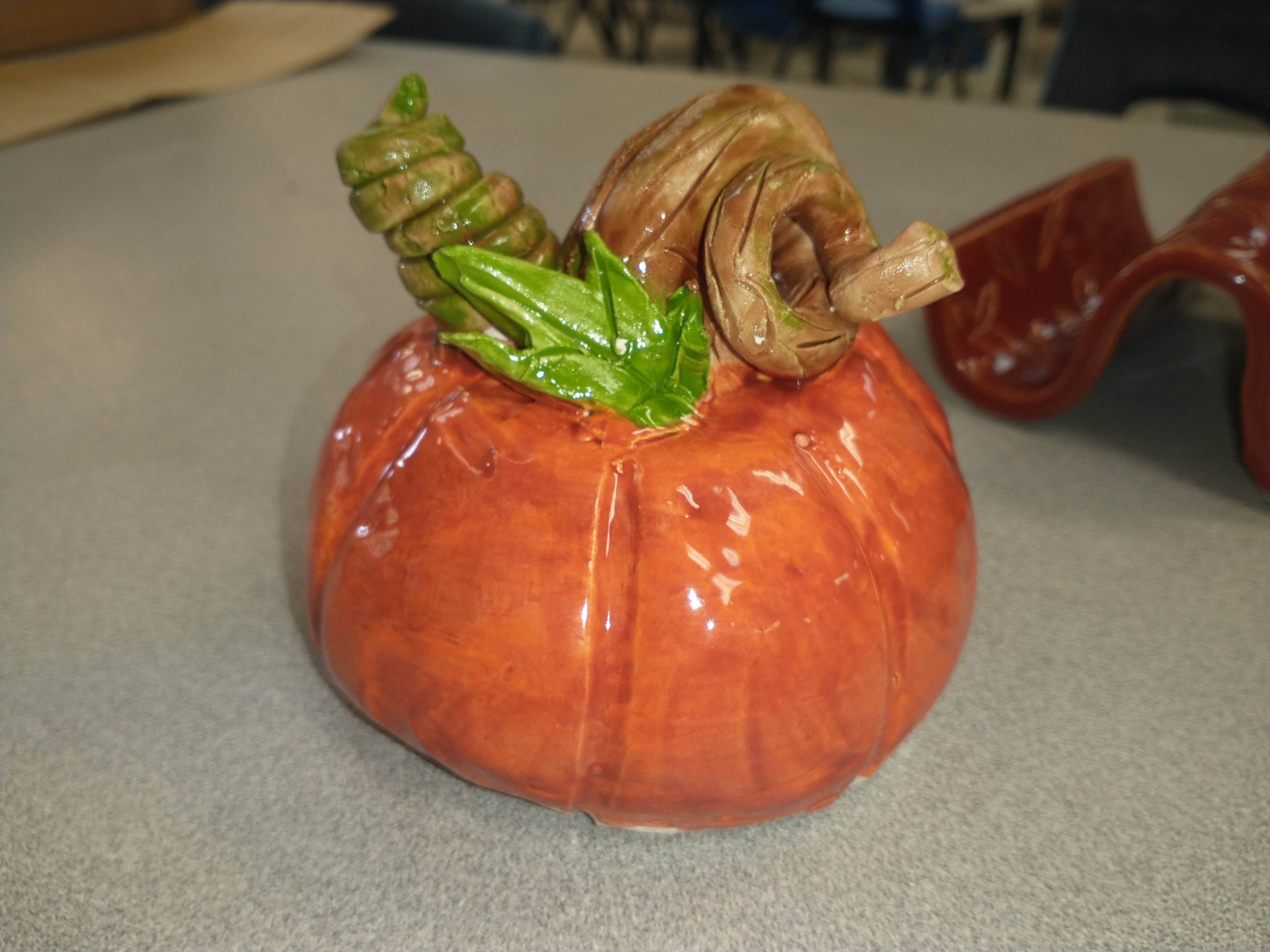 Pumpkin GLAZING Workshop