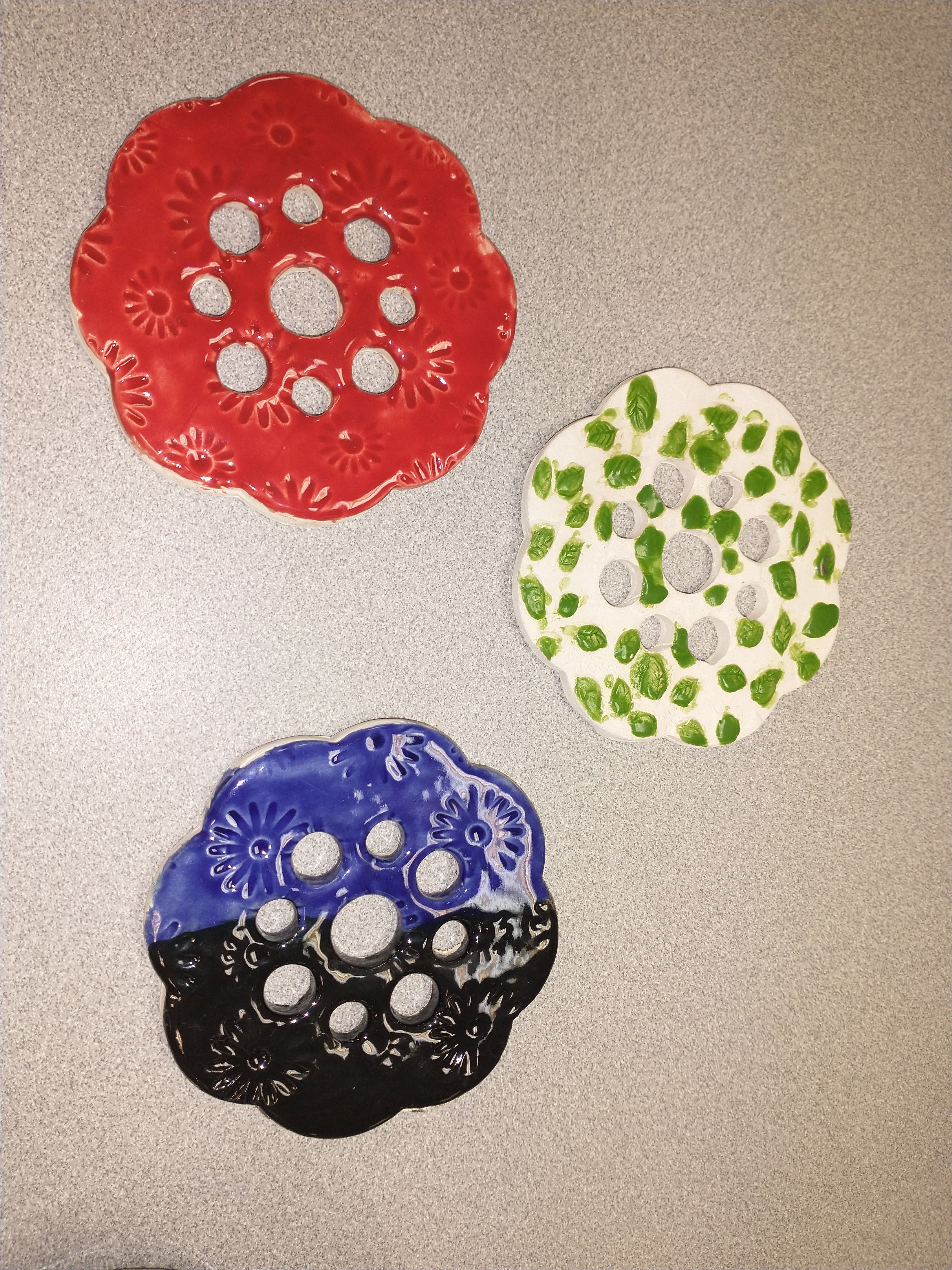 Flower Frog (Vase lid)