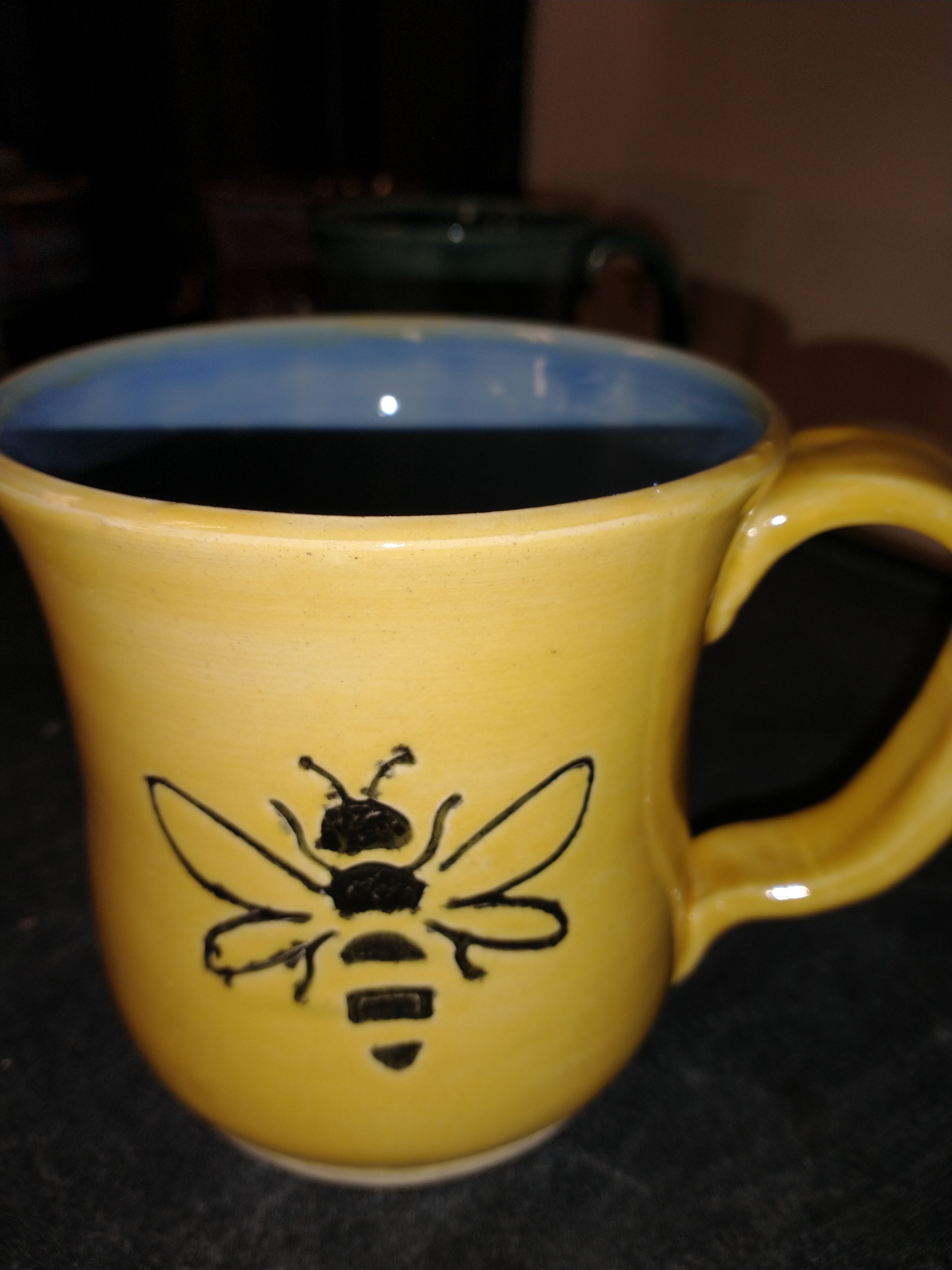 Stoneware Mug Building