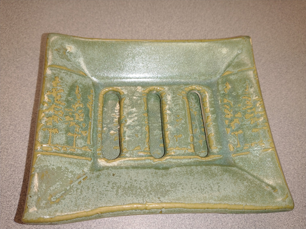 Soap Dish/ Sponge Tray (2 piece)